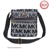 michael kors jet set logo groot grijs crossbody zakken Geen Belasting sowg2822